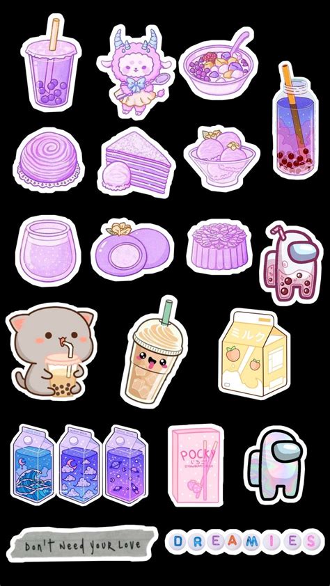 Printable Sticker Pegatinas Bonitas Stickers Cool Pegatinas Imprimibles