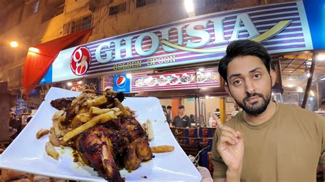 Ghousia Chargha Hussainabad Karachi Vlog Wahaj Iqbal Khan Youtube