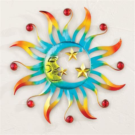 Sun Metal Sculpture Wayfair