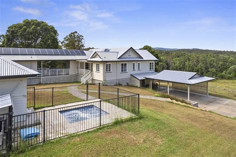 Large Rural Acreage For Sale Sunshine Coast Hinterland