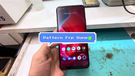 Realme C Y Pattern Frp Unlock One Klick Realme C Y