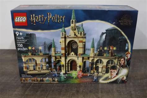 Lego Harry Potter La Bataille De Poudlard Neuf Eur