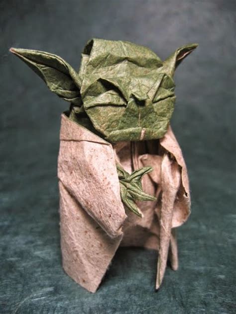 how to make origami yoda ~ art projects craft ideas