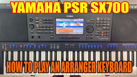 Piano Yamaha Psr Sx Mejor Precio Online