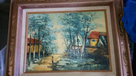 Painting signed garber | InstAppraisal