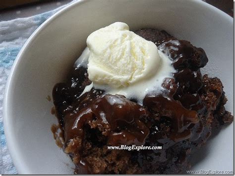 Easy Hot Fudge Cake Indian Recipes Blogexplore