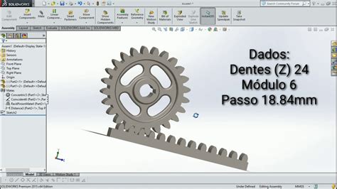 Engrenagem Solidworks Toolbox Darelobridge