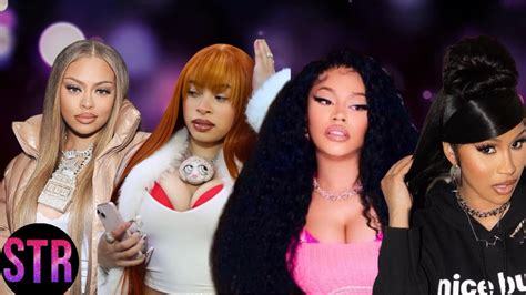 Ice Spice Latto Throw Shade Nicki Minaj Goes Off Cardi Clears