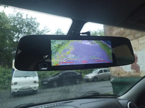 Купить камера заднего вида ibox rc fhd11