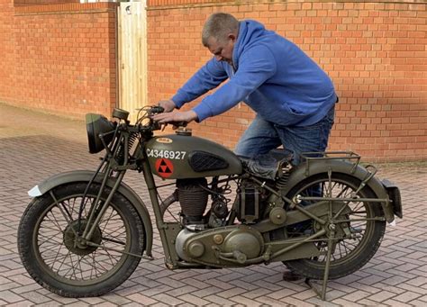 Stuart Bray Motorcycles Ltd Specialising In British Military