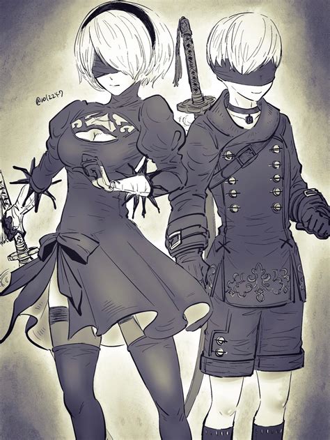 NieR:Automata 2B&9S Fanart : r/nier