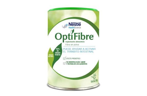 Nestlé Health Science lanza nuevo suplemento de fibra OptiFibre