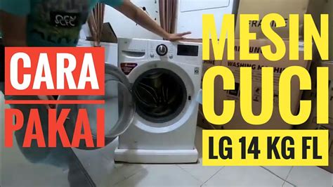 Cara Pakai Mesin Cuci Lg Homecare24