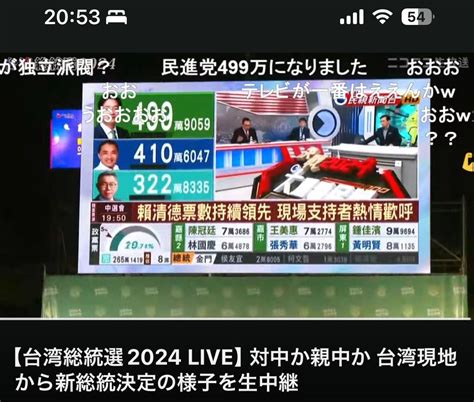 台湾総統選挙2024 投票日 Tomiken3のブログ