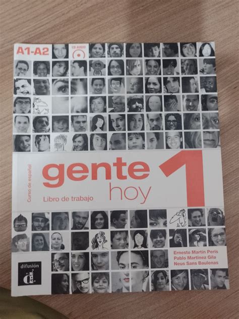 Gente Hoy Libro Del Alumno E Libro De Trabajo Livro Difusion