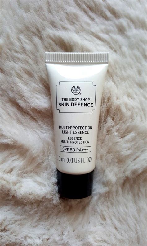 The Body Shop Skin Defence Multi Protection Light Essence Spf 50 Pa 5ml Beauty