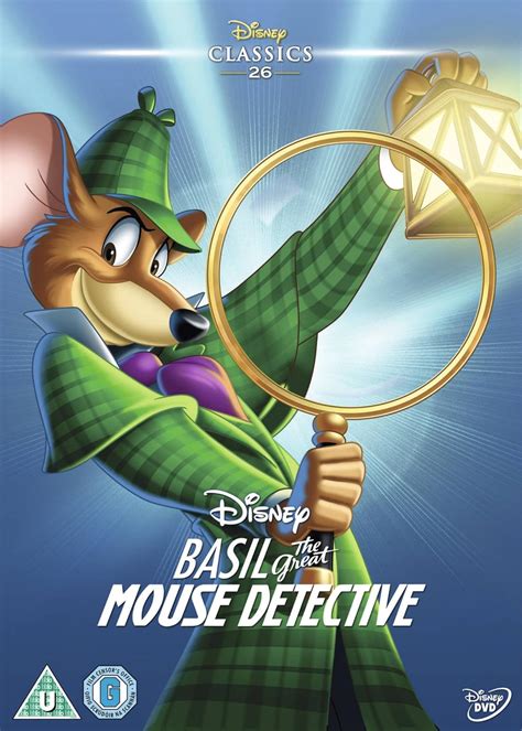 Basil The Great Mouse Detective DVD Amazon Br DVD E Blu Ray