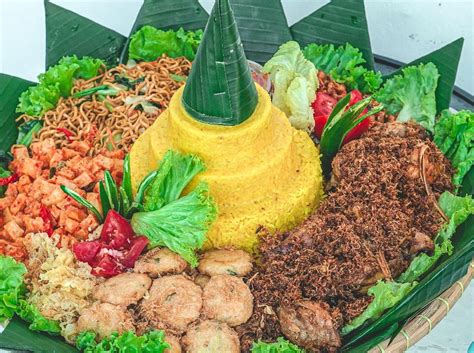 Detail Contoh Nasi Kuning Koleksi Nomer 17