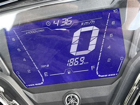 รีวิว Yamaha Aerox น้ำมัน 1 ถัง ขับขี่ได้กี่กิโลเมตร รีวิว