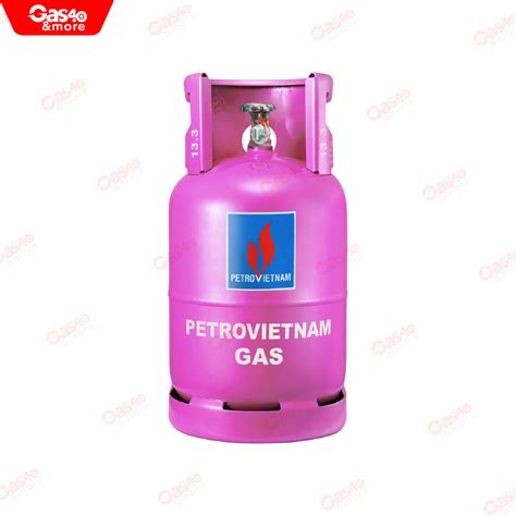 Bình Gas Petrovietnam 12kg Van Ngang Giá ưu đãi