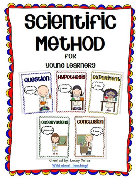 Scientific Method Freebies Scientific Method Kindergarten Science Preschool Science