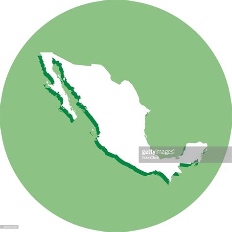 Mexico Map Icon 270855 Free Icons Library