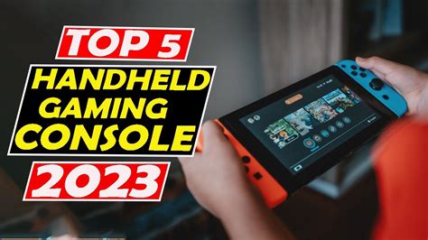 Best Handheld Console 2023 Best Handheld Game Console Youtube