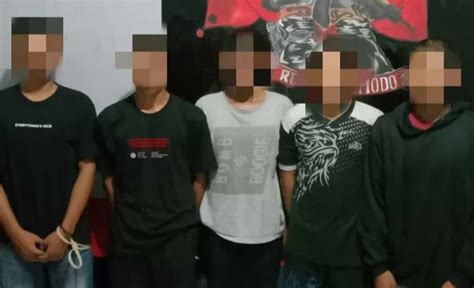 Lima Pelajar Di Manggarai Barat Dibacok Polisi Amankan 5 Pelaku 1