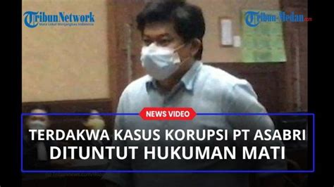 Heru Hidayat Dituntut Jaksa Hukuman Mati Terdakwa Kasus Korupsi PT