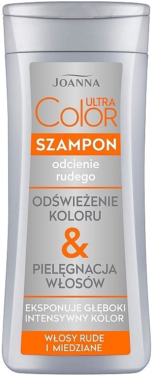 Joanna Ultra Color System Copper Hair Shampoo Makeup Ie