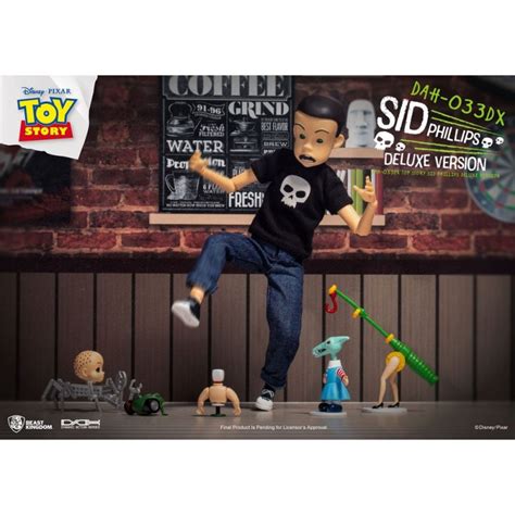 Toy Story Figurine Dynamic Action Heroes Sid Phillips Deluxe