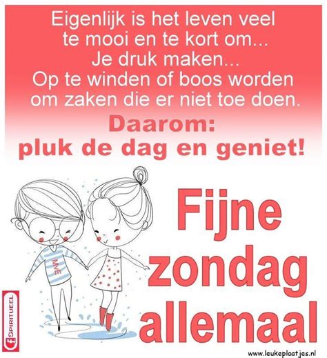 ᐅ fijne zondag tekst Zondag Leukeplaatjes nl