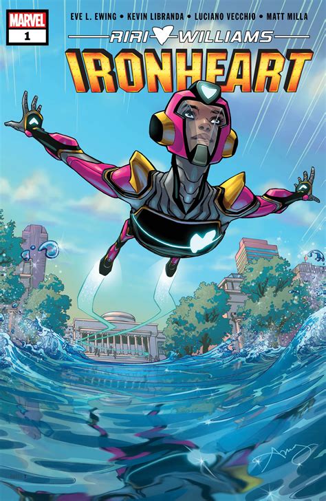 Ironheart (2018) #1 | Comic Issues | Marvel