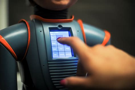 Robots Take A Turn Leading Autism Therapy In Schools Wsj