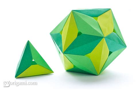 Modular Origami Polyhedra by Tomoko Fuse - Go Origami