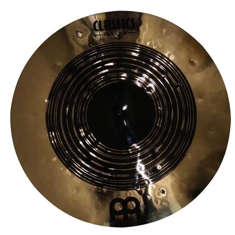 MEINL Cymbals Classics Custom Dual Ride 20 Talerz Ride Pojedyncze