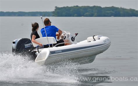 Grand Inflatable Boats Golden Line G G