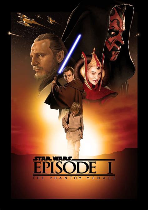 Star Wars Episode I The Phantom Menace Film Hq Star Star Wars