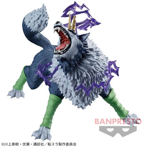 Effectreme That Time I Got Reincarnated As A Slime Ranga Banpresto Nin Nin