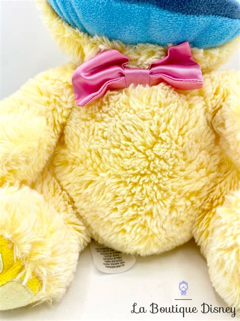 Peluche Stitch P Ques Disney Store Monstre Bleu Lapin Jaune Cm