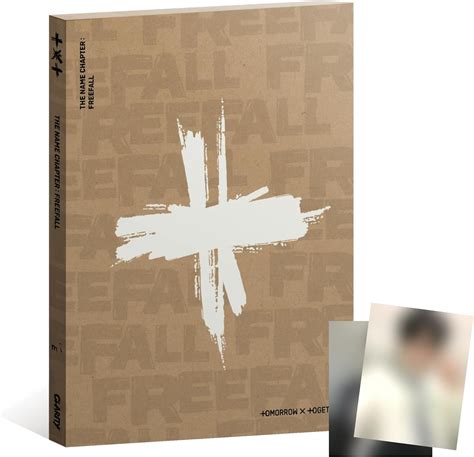Amazon.com: TXT - The Name Chapter: FREEFALL 3th Album (CLARITY ver