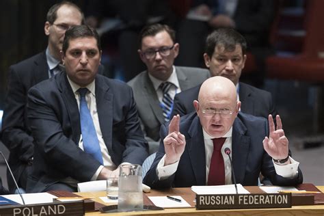 Un Security Council Rejects Russia Resolution Condemning Syria Strikes