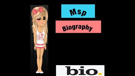 MSP BIOGRAPHY ALEXIS YouTube