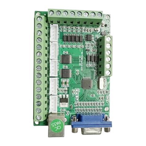 Usb Axis Breakout Board For Mach V Z Sensor Driver Motion Card