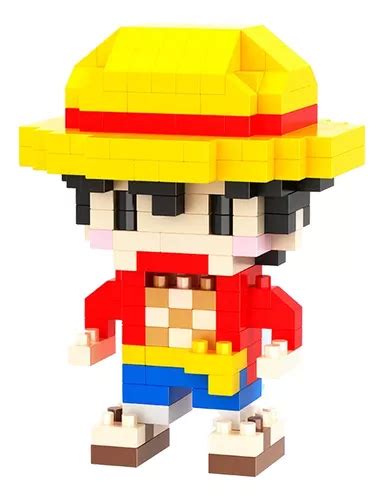 Monkey D Luffy Mini Bloques Armables One Piece