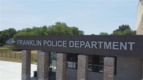 Franklin Police Department Showcasing Public Safety Features At New Headquarters