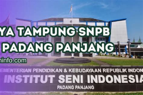 Terbaru Daya Tampung Snbp Isi Padang Panjang Dan Peminatnya Untuk