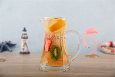 Summer Ice Fruit Drink Picture And HD Photos | Free Download On Lovepik