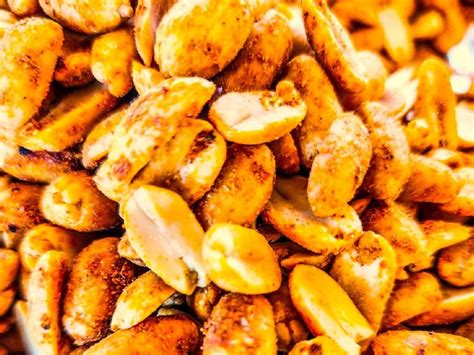 Ghost Pepper Peanuts Warning EXTREME HEAT One Lb Bag Of Hot Spicy Peanuts Etsy