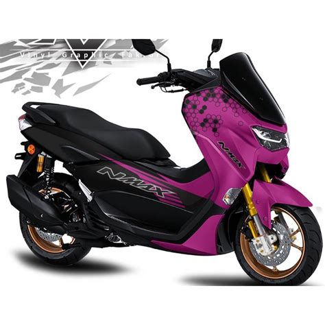 Jual Decal Full Body Yamaha Nmax New Stiker Variasi Dekal Untuk Motor